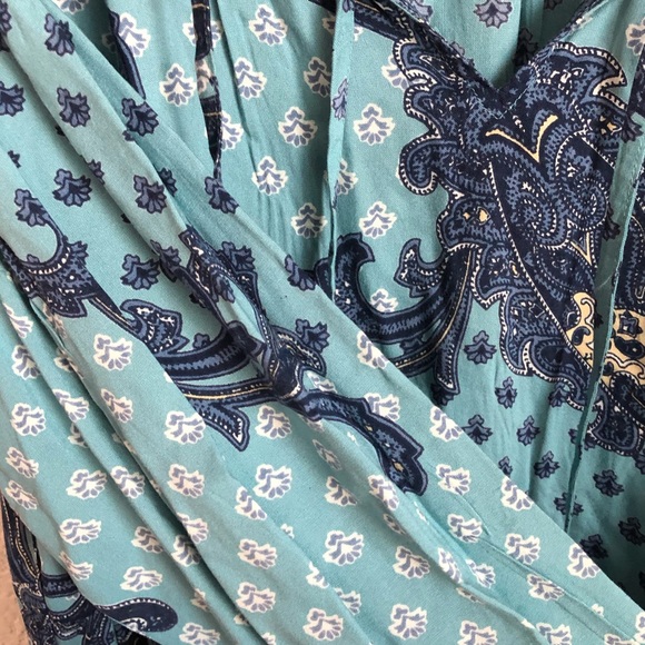 2xHP🎉Nine West 🦋 Paisley Blouse - Picture 9 of 15